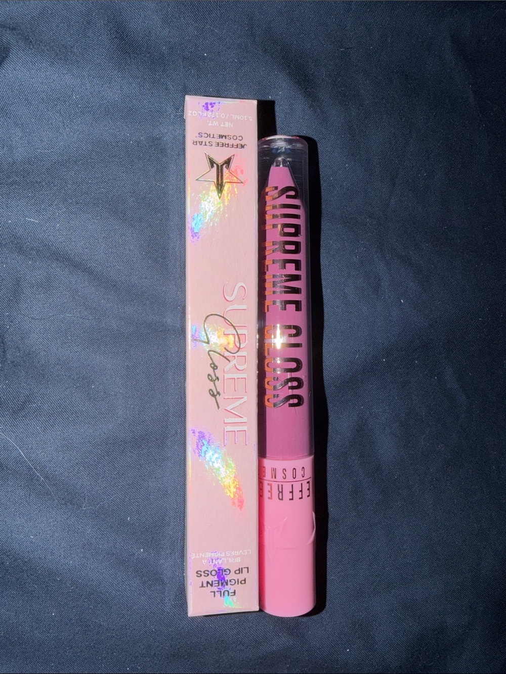 Jeffree Star Pink Supreme Gloss Lip Gloss - Improper